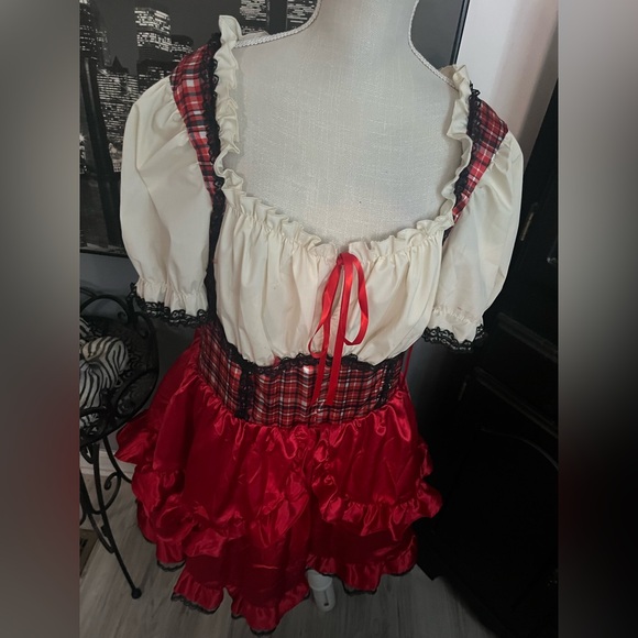 Plus size Halloween Little red riding hood 2x - Picture 2 of 6
